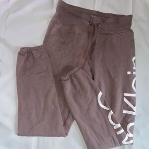 Calvin Klein Brown Joggers
